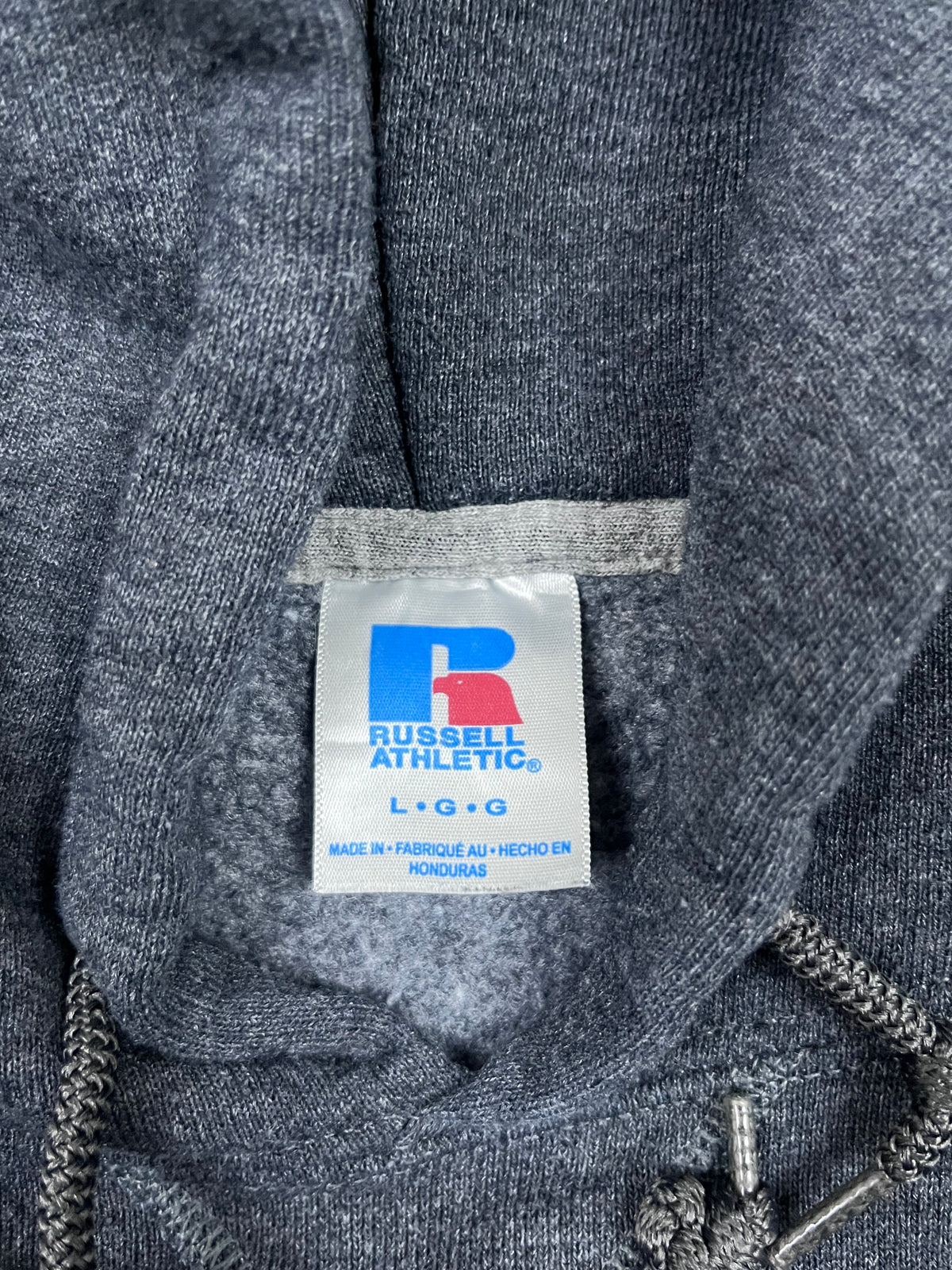 Vintage Russell Athletic Hoodie Lambton Nursing 19