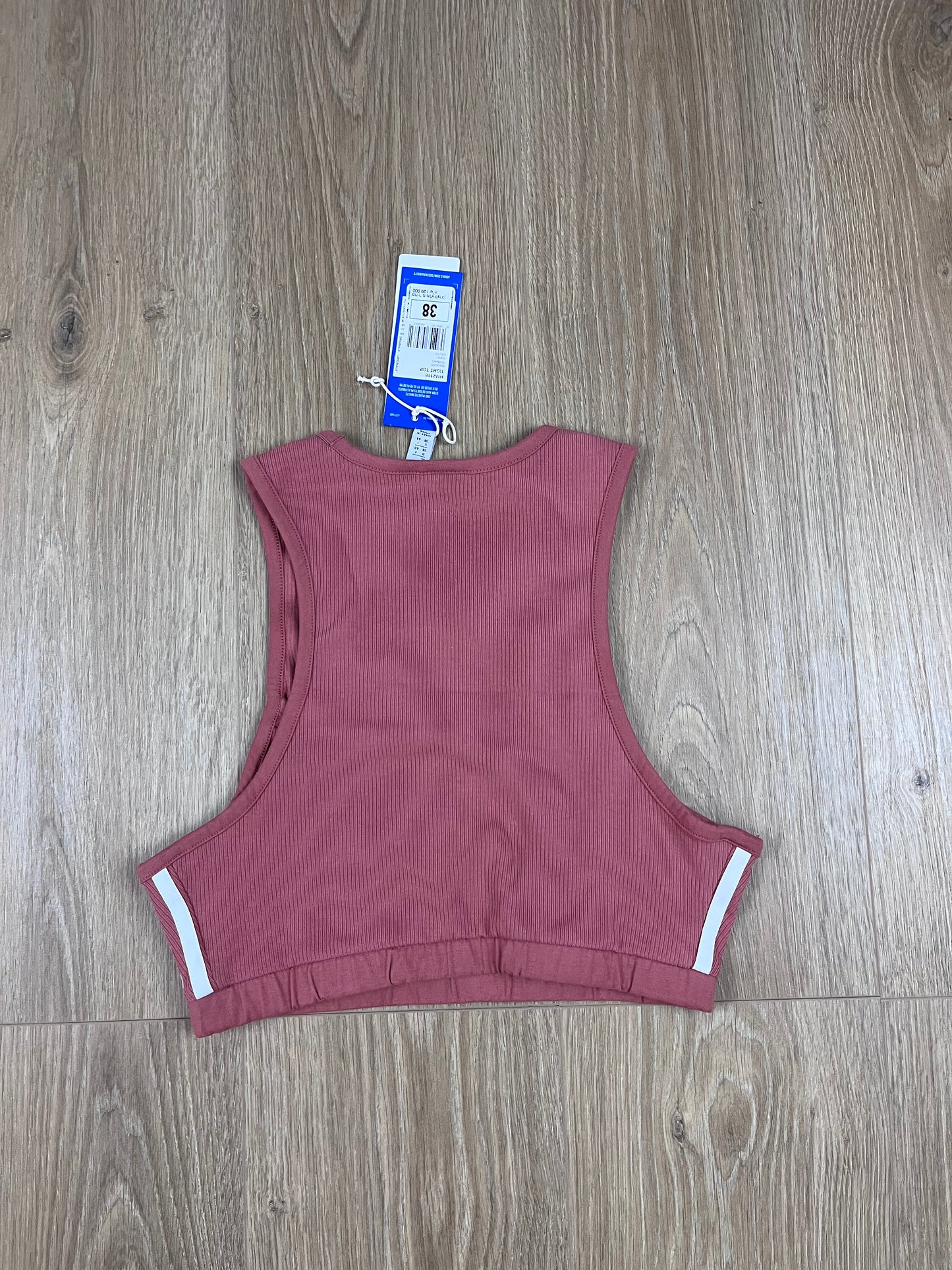 Adidas Originals Adicolor Classics Crop Top Damen Lachsrosa (Größe 38)