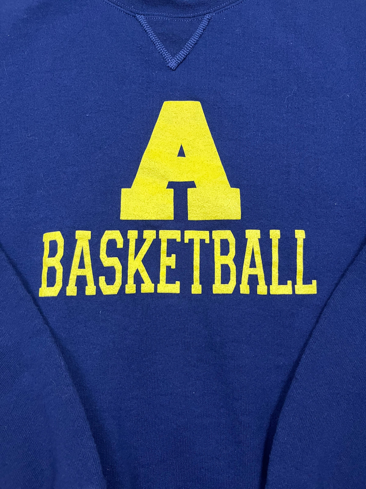Vintage Russell Athletic Pullover A Basketball 13