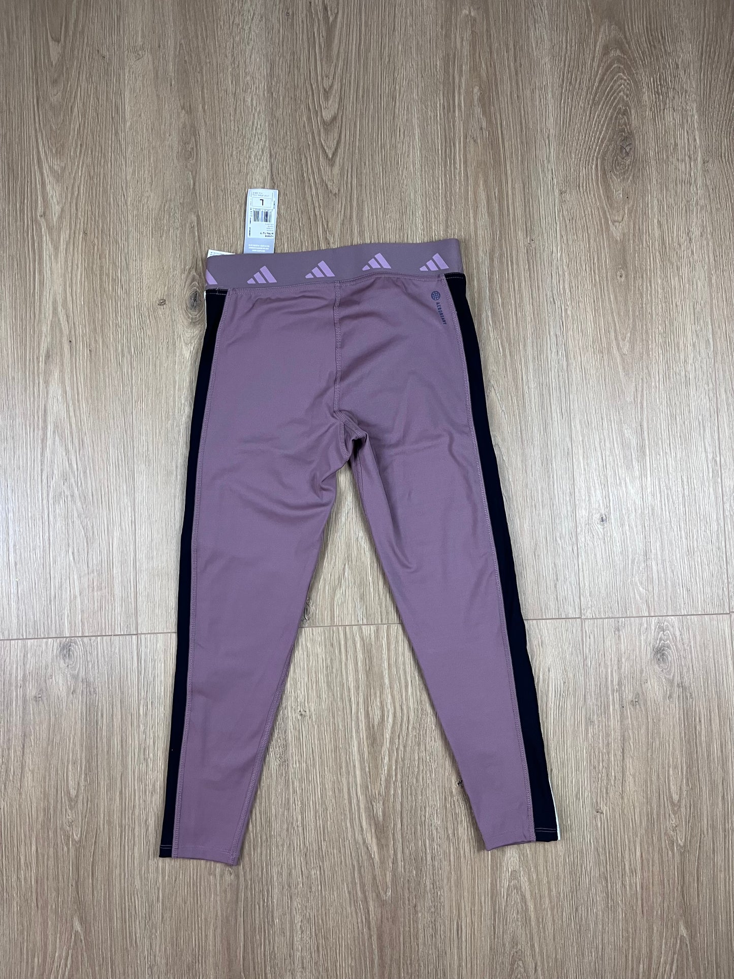 Adidas Techfit Training Tights Damen Sportleggings Rosa / Altrosa (Größe L)
